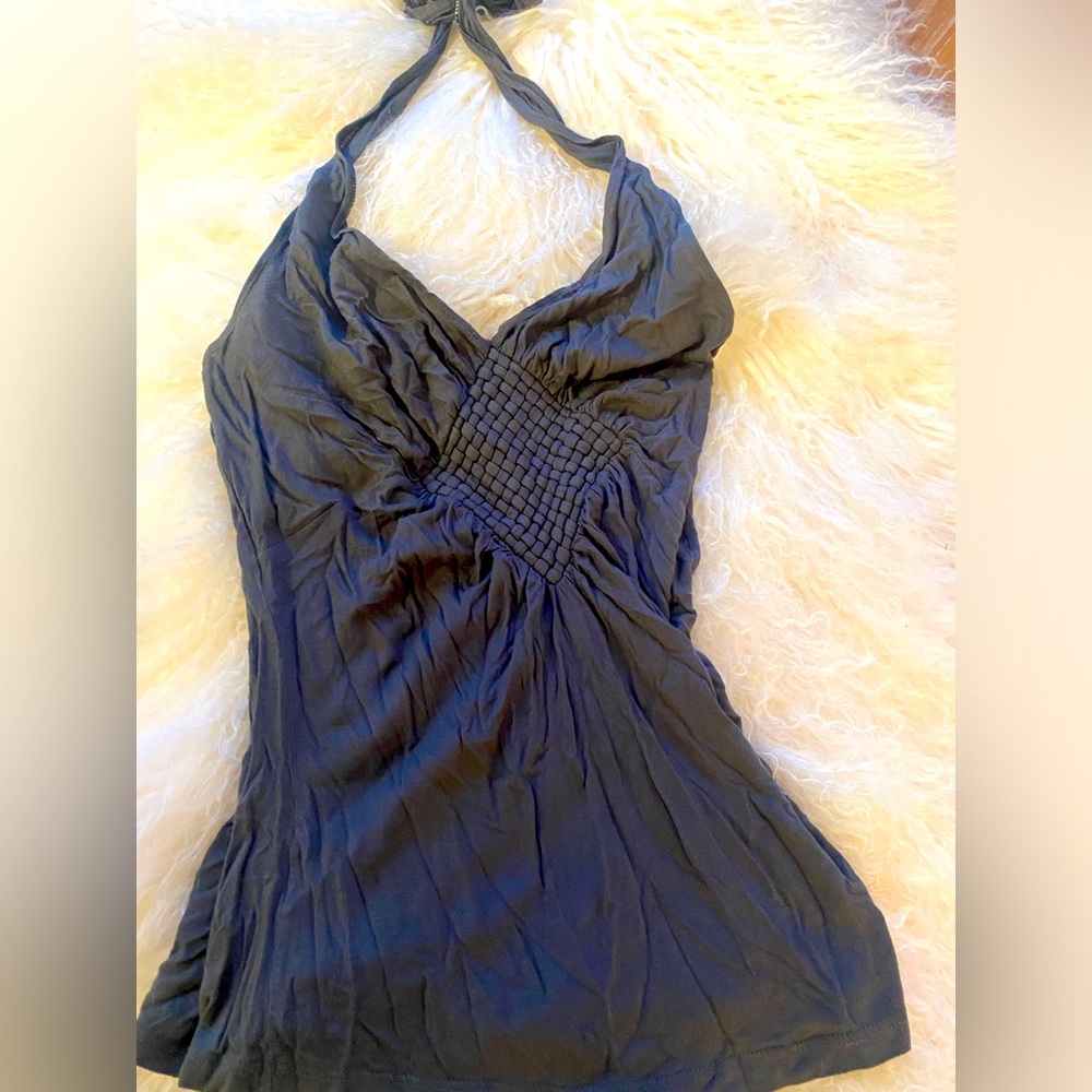 In GC Evening Collection women’s tie up decorative tank top in SZ M!!!